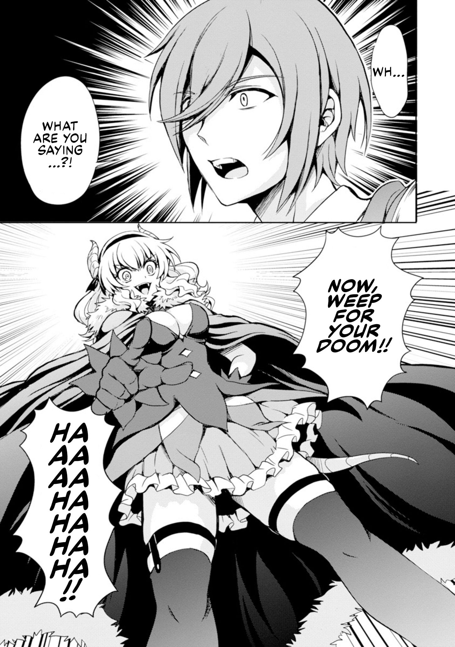 The Demon King's Daughter Is Way Too Easy chapter 1 page 9