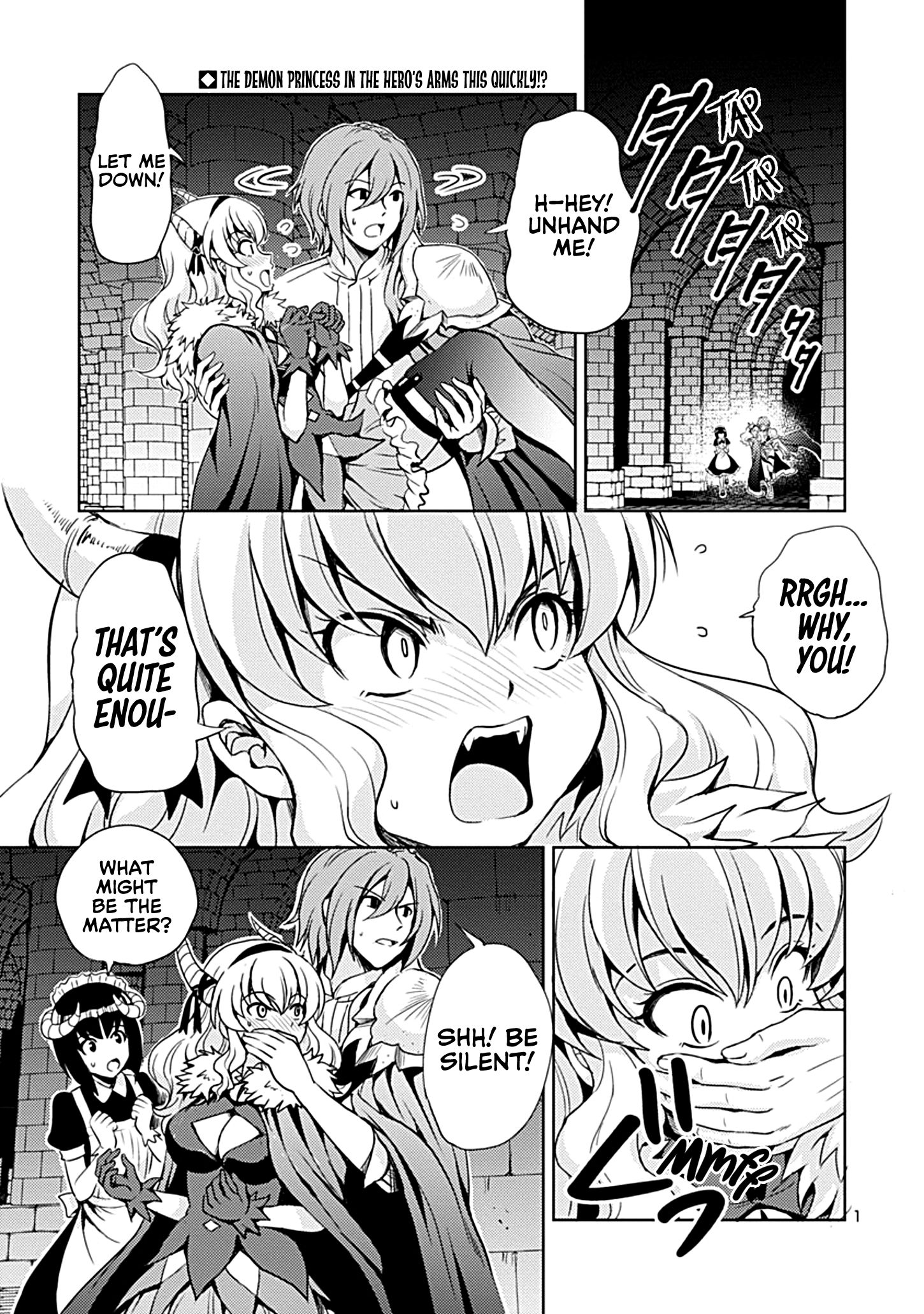 The Demon King's Daughter Is Way Too Easy chapter 2 page 2