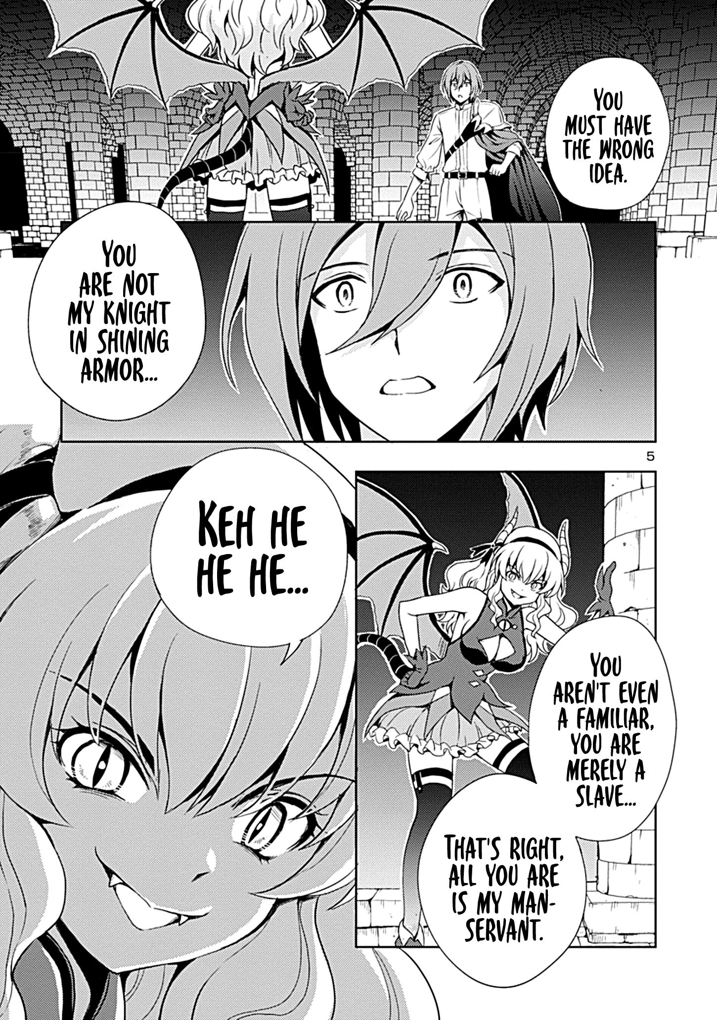 The Demon King's Daughter Is Way Too Easy chapter 2 page 6