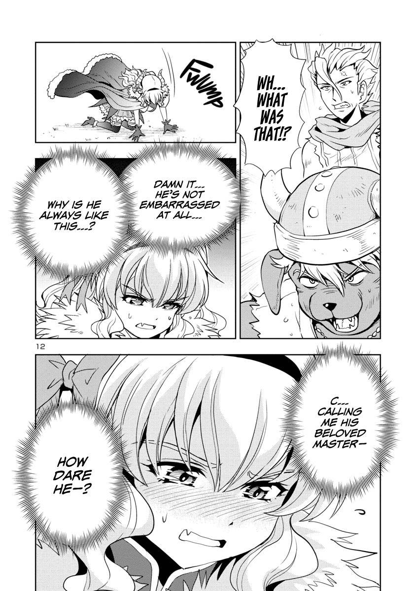 The Demon King's Daughter Is Way Too Easy chapter 28 page 13