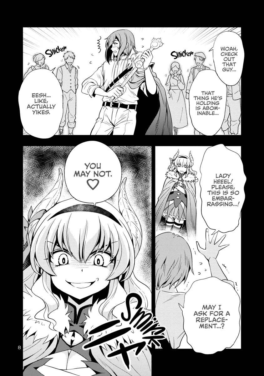 The Demon King's Daughter Is Way Too Easy chapter 28 page 9