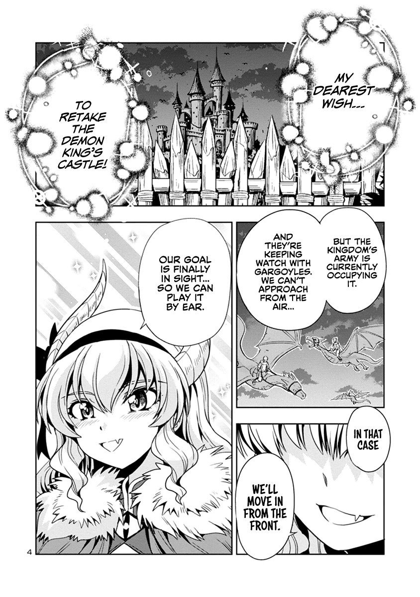 The Demon King's Daughter Is Way Too Easy chapter 34 page 5