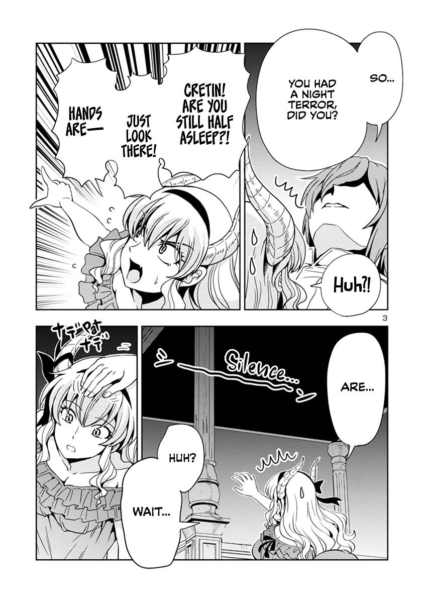 The Demon King's Daughter Is Way Too Easy chapter 38 page 4