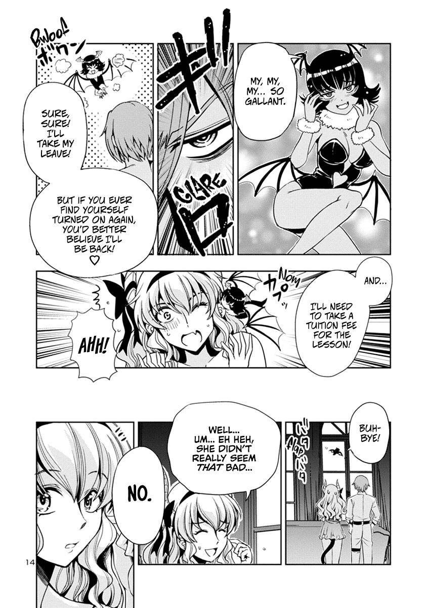 The Demon King's Daughter Is Way Too Easy chapter 39 page 15