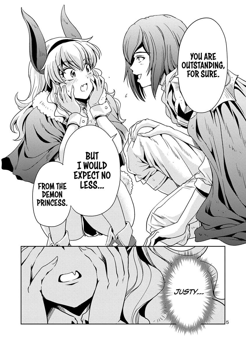 The Demon King's Daughter Is Way Too Easy chapter 52 page 6