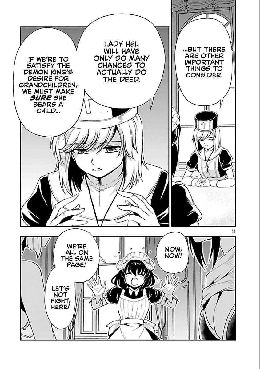 The Demon King's Daughter Is Way Too Easy chapter 61 page 12