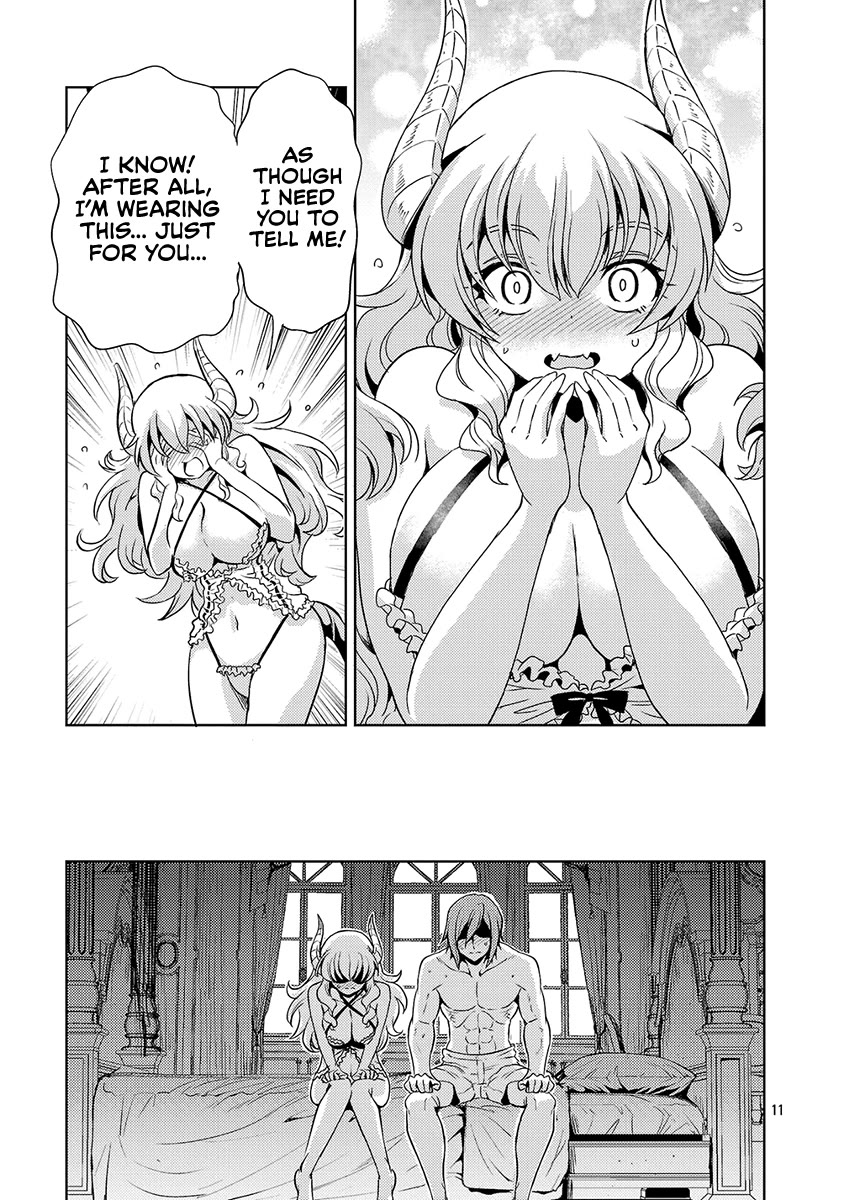 The Demon King's Daughter Is Way Too Easy chapter 62 page 12