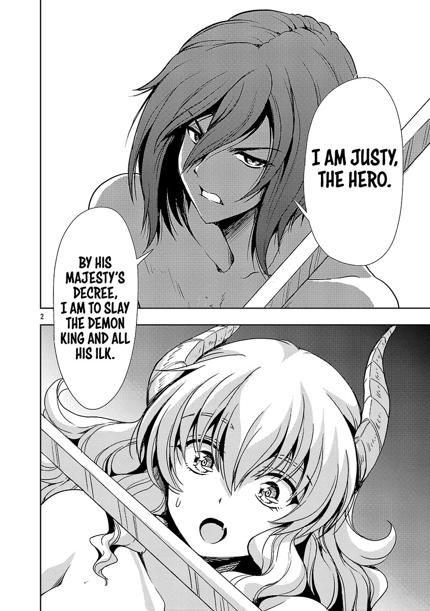 The Demon King's Daughter Is Way Too Easy chapter 64 page 3