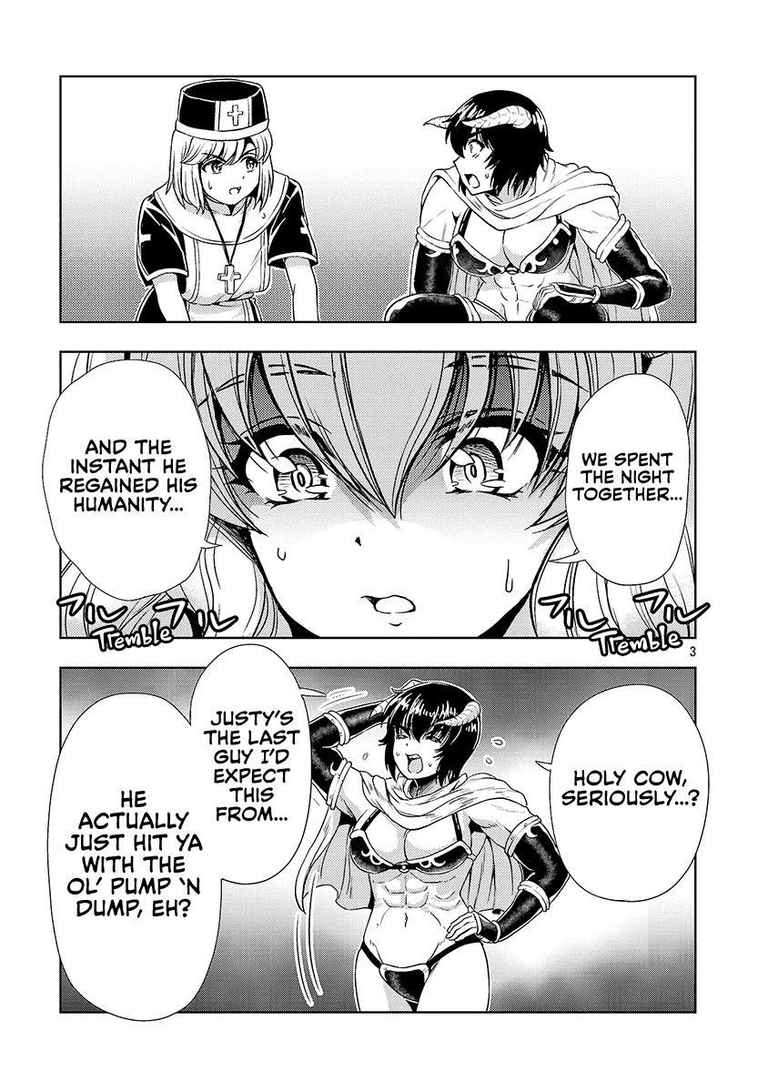 The Demon King's Daughter Is Way Too Easy chapter 65 page 4