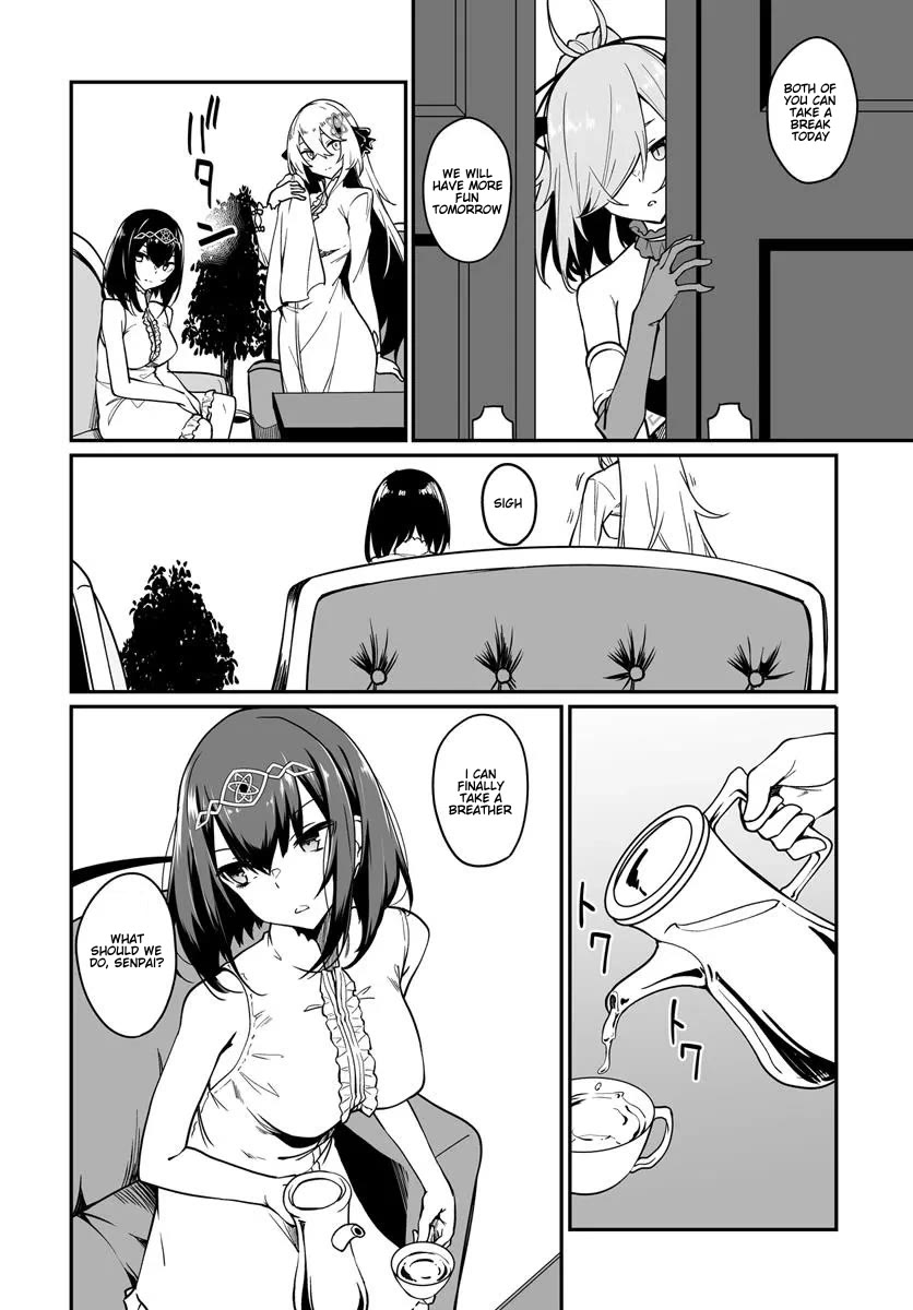 The Depravity Records of an Immortal Girl. chapter 14.1 page 2