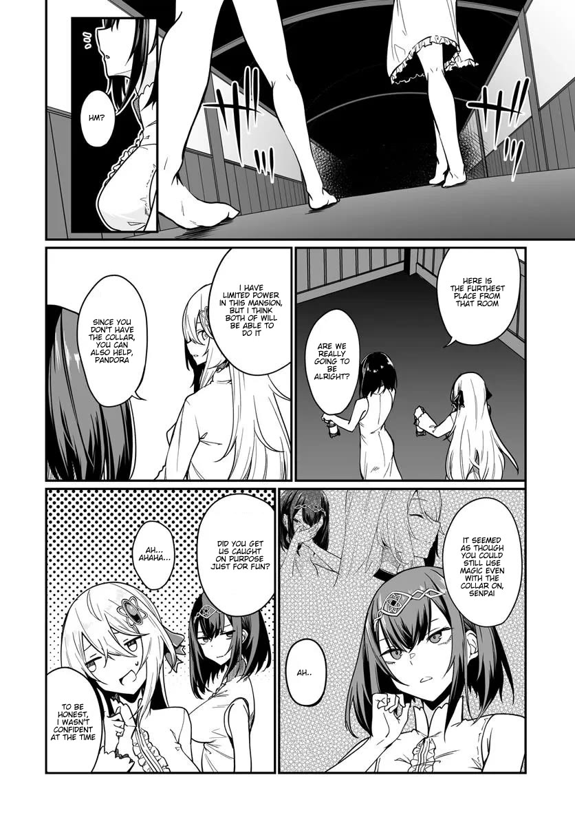 The Depravity Records of an Immortal Girl. chapter 14.1 page 6