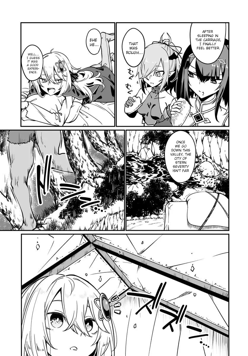 The Depravity Records of an Immortal Girl. chapter 21.1 page 3