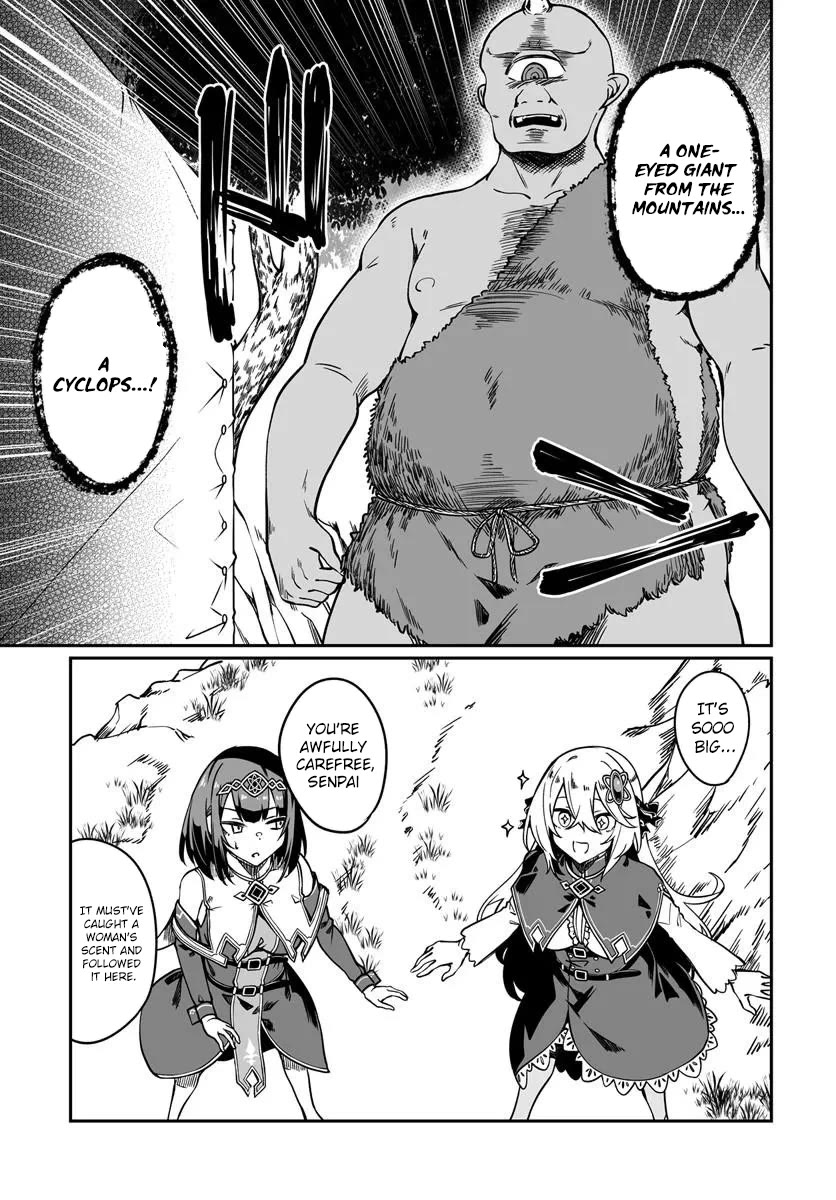 The Depravity Records of an Immortal Girl. chapter 21.1 page 5