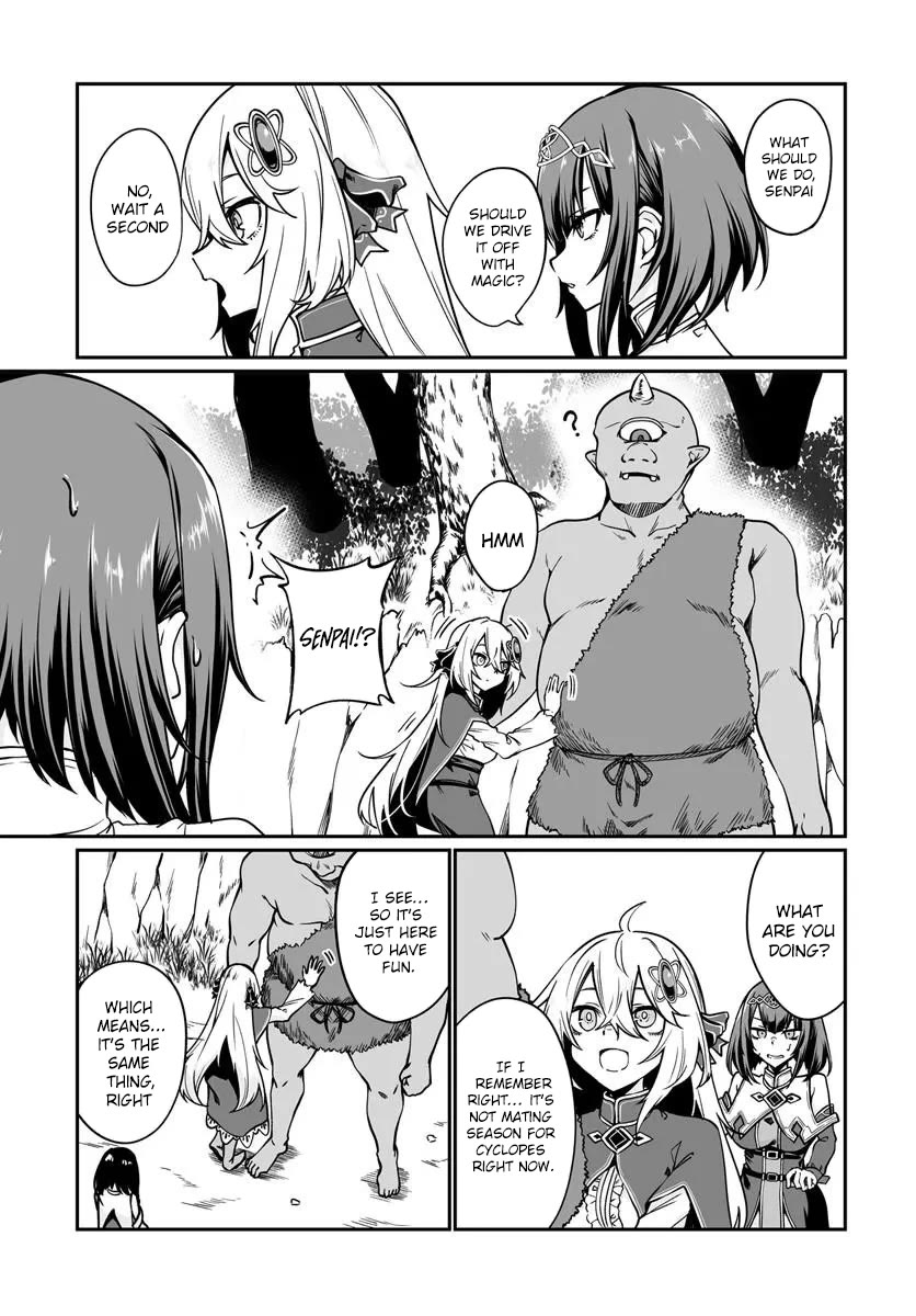 The Depravity Records of an Immortal Girl. chapter 21.1 page 7