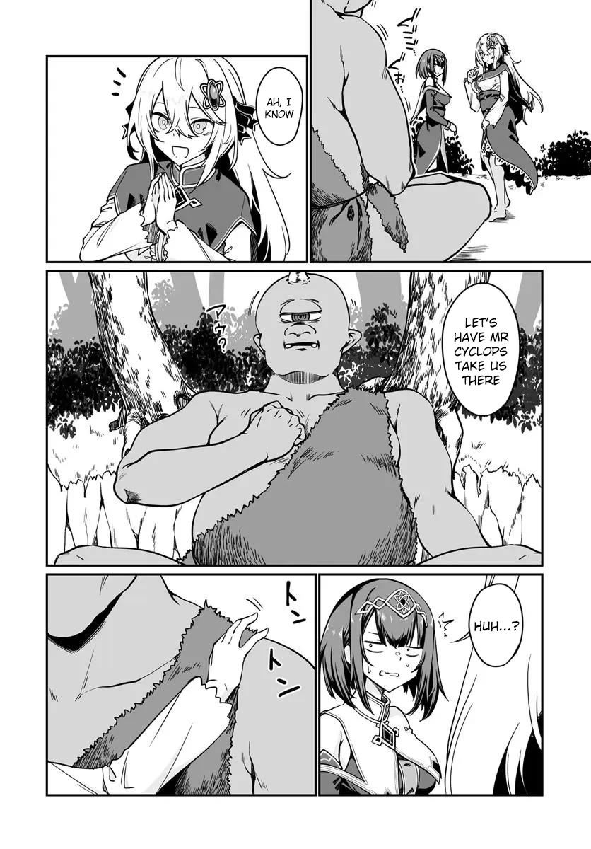 The Depravity Records of an Immortal Girl. chapter 21.2 page 12