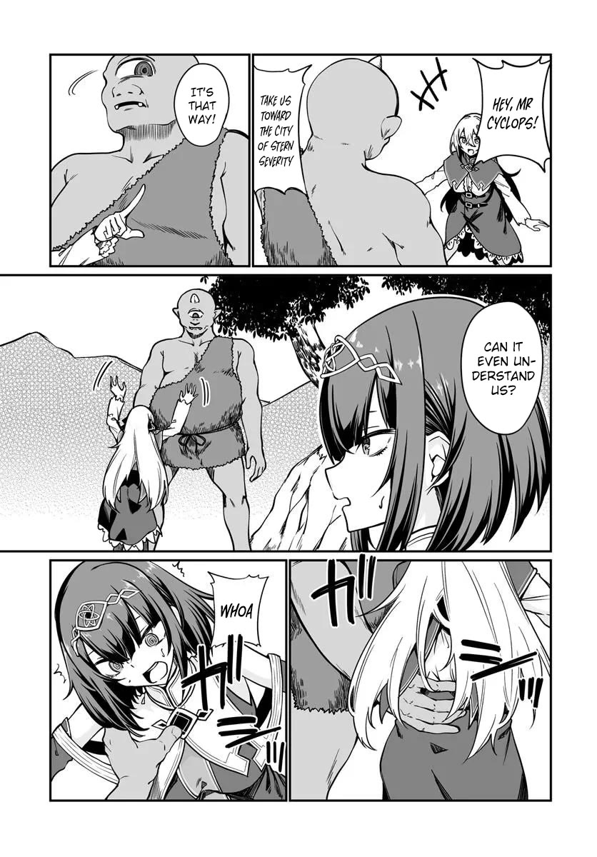 The Depravity Records of an Immortal Girl. chapter 21.2 page 13