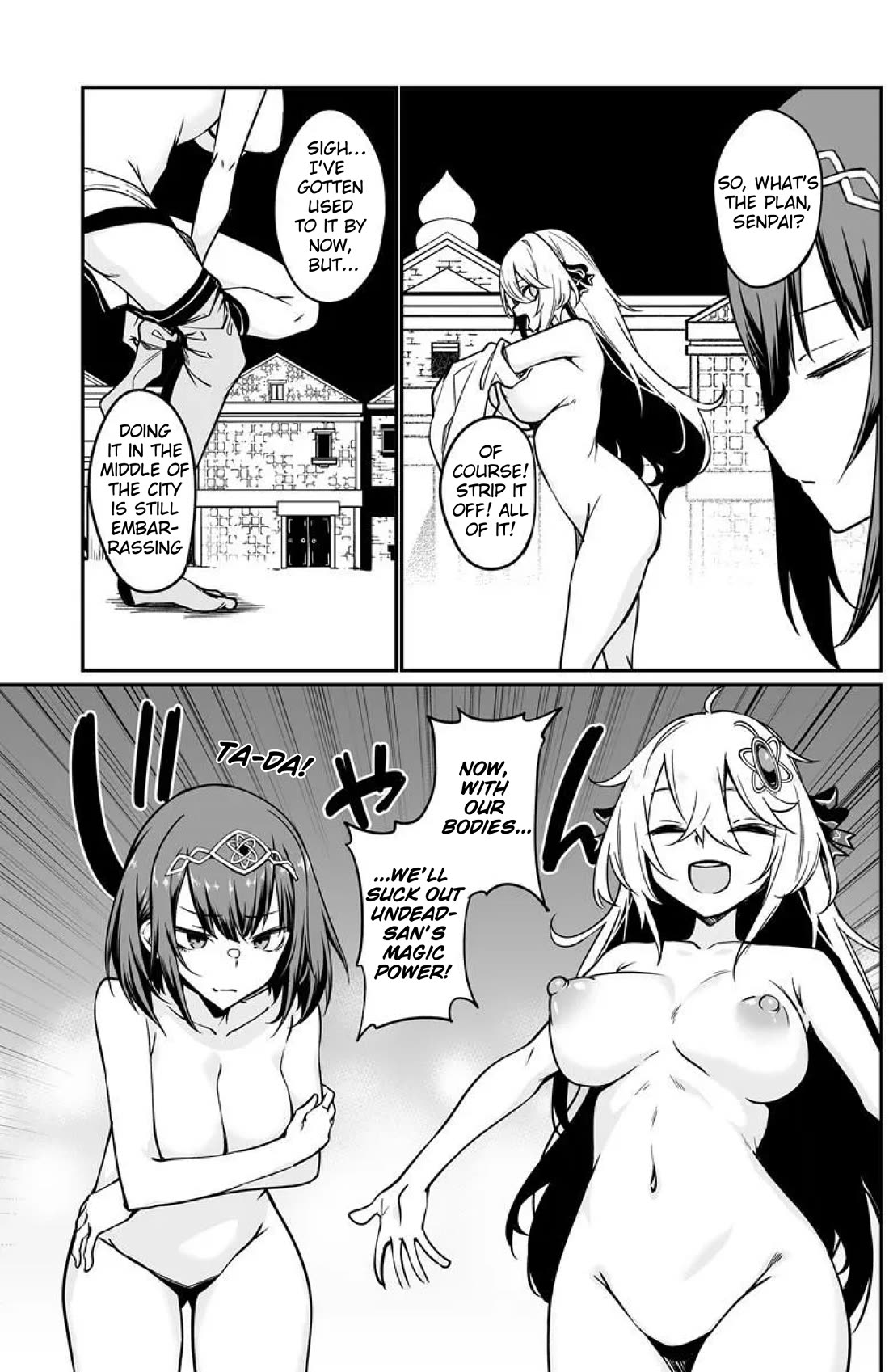 The Depravity Records of an Immortal Girl. chapter 22.1 page 14