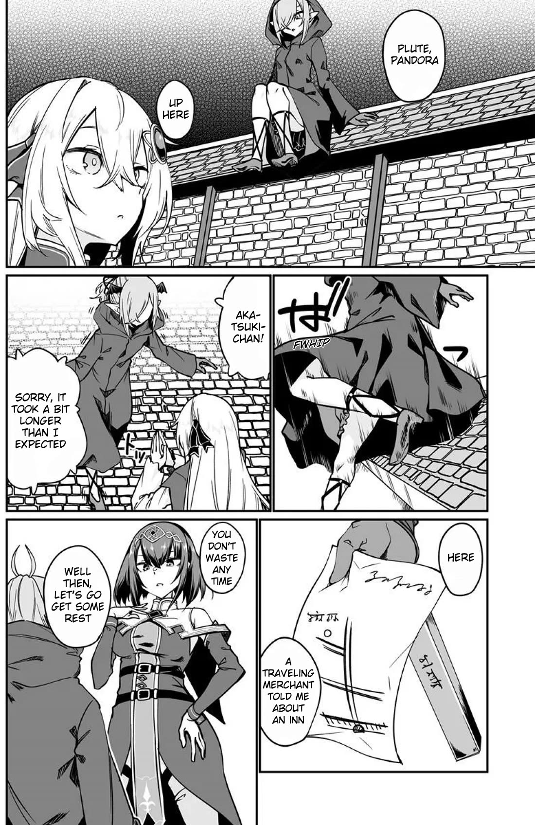 The Depravity Records of an Immortal Girl. chapter 22.1 page 3