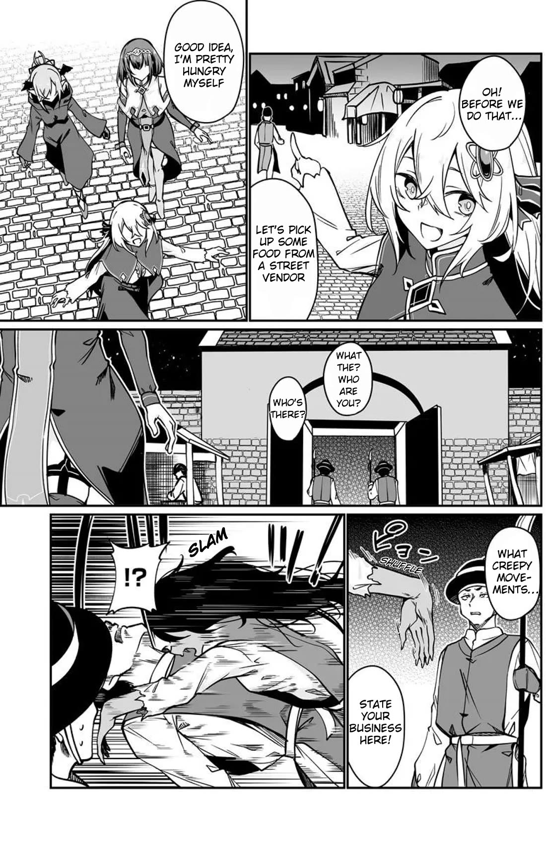 The Depravity Records of an Immortal Girl. chapter 22.1 page 4