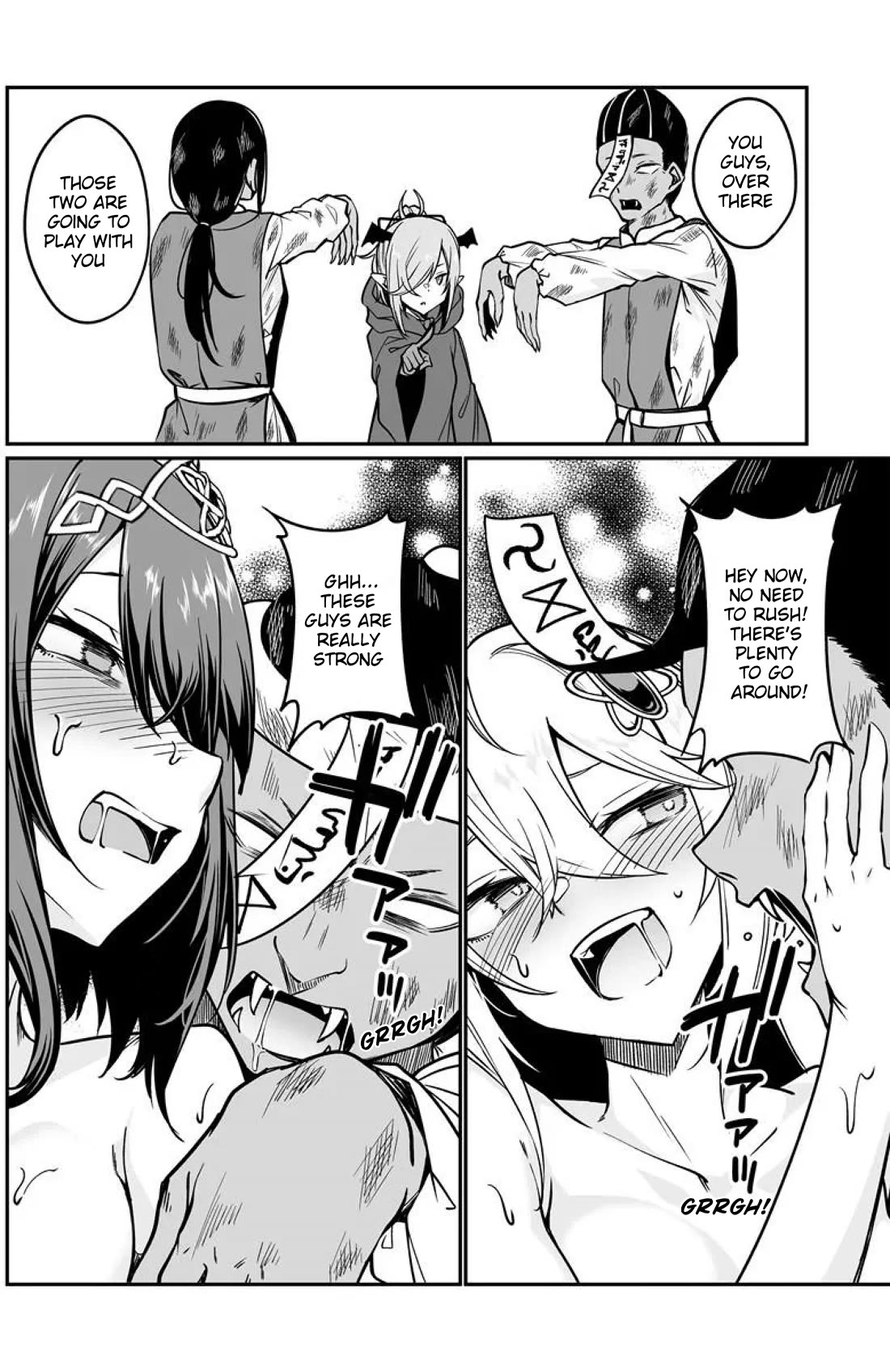 The Depravity Records of an Immortal Girl. chapter 22.2 page 2