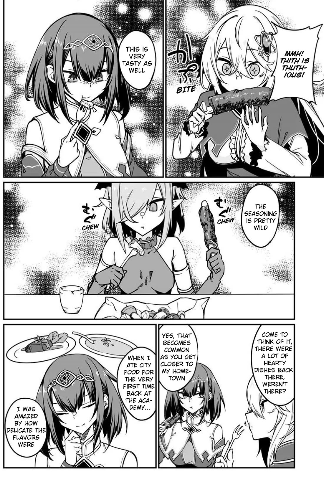 The Depravity Records of an Immortal Girl. chapter 23.1 page 10