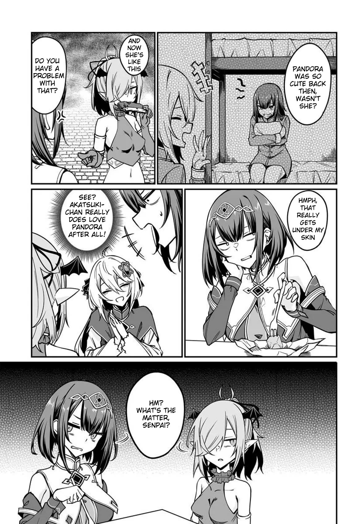 The Depravity Records of an Immortal Girl. chapter 23.1 page 11