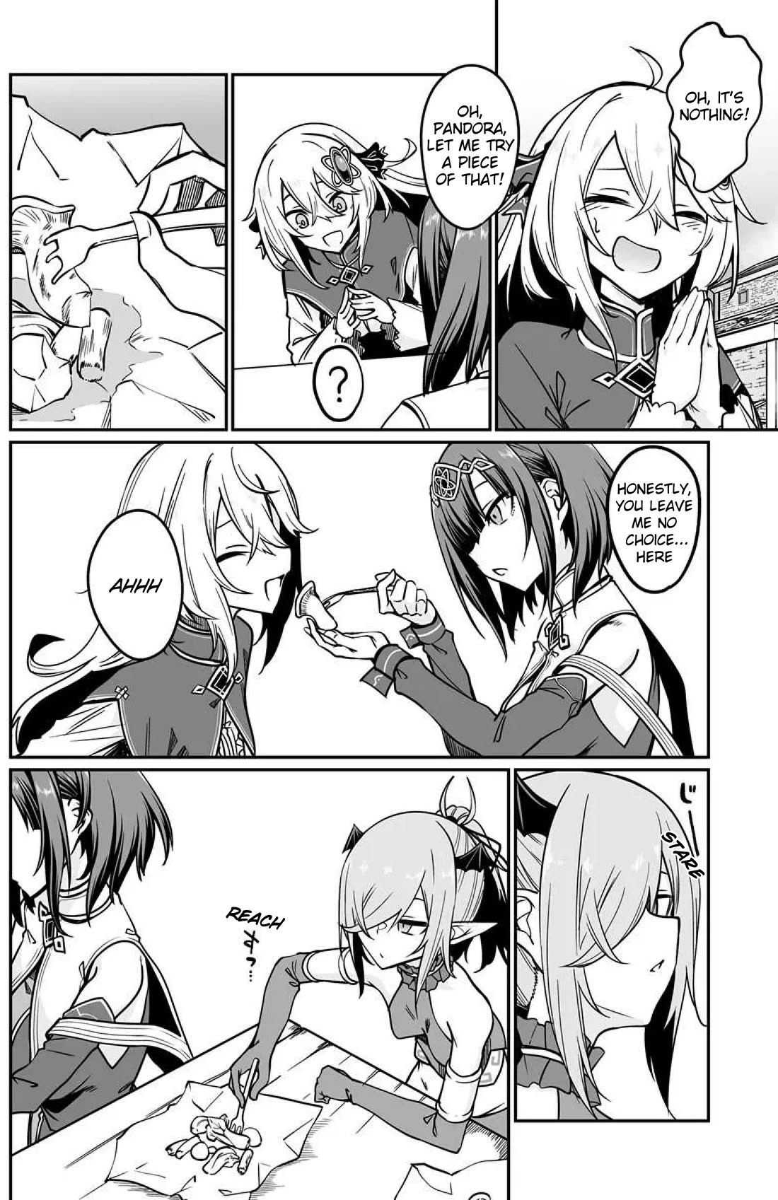 The Depravity Records of an Immortal Girl. chapter 23.1 page 12