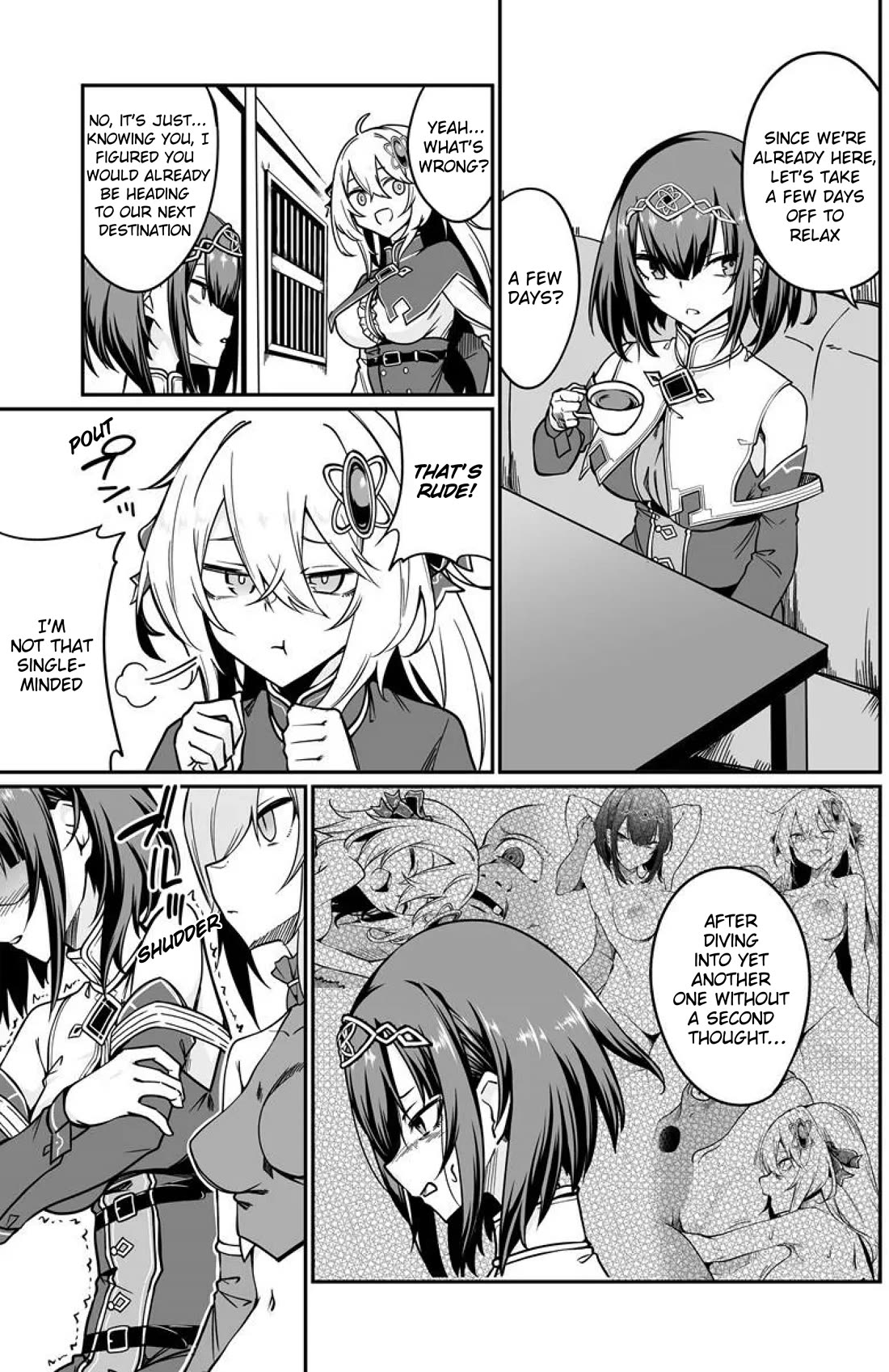 The Depravity Records of an Immortal Girl. chapter 23.1 page 3