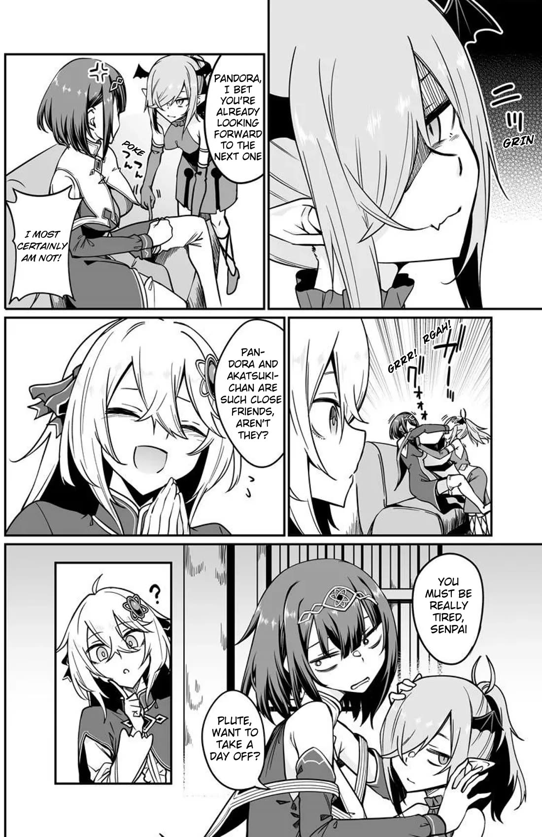 The Depravity Records of an Immortal Girl. chapter 23.1 page 4