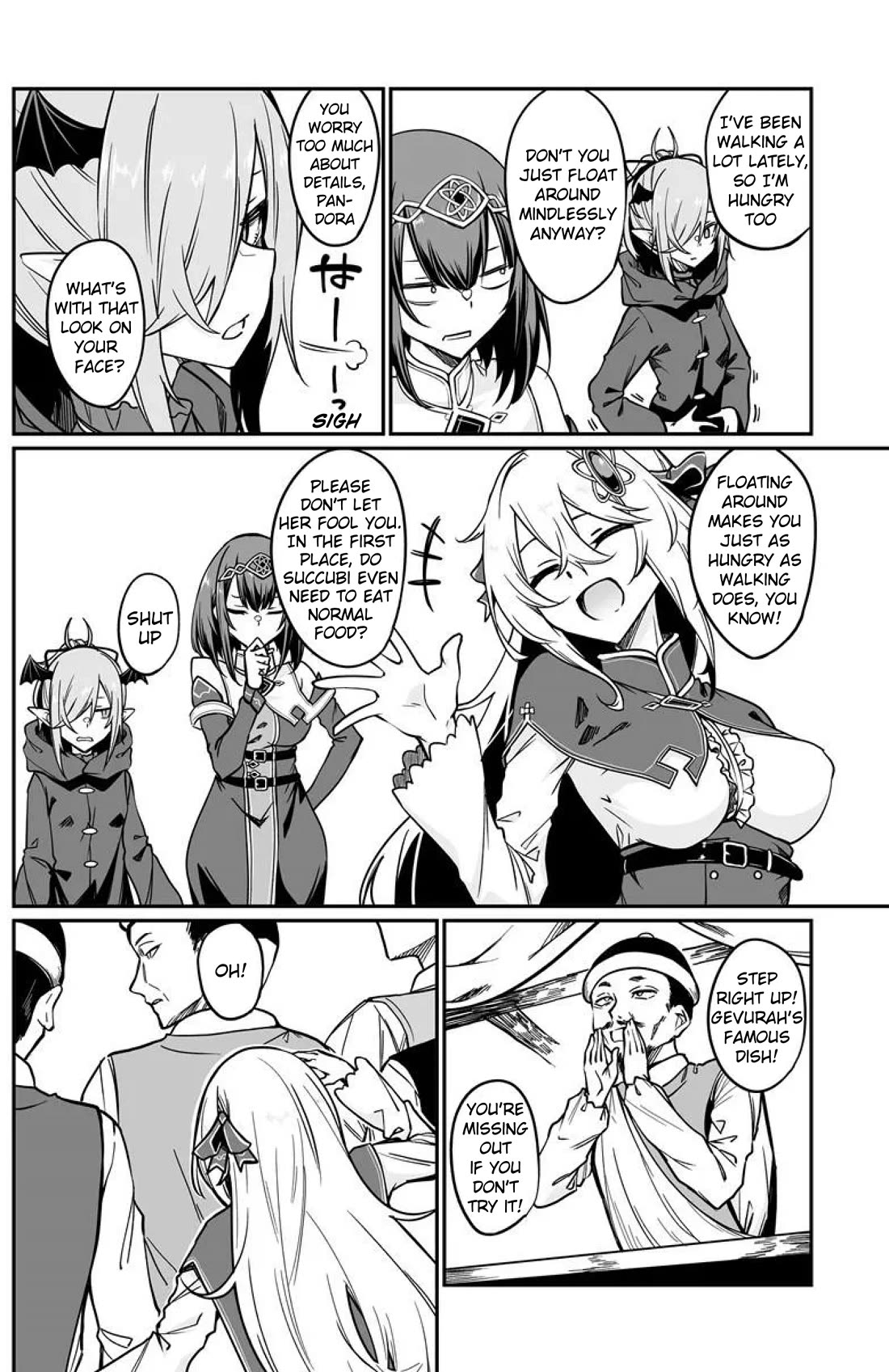 The Depravity Records of an Immortal Girl. chapter 23.1 page 6