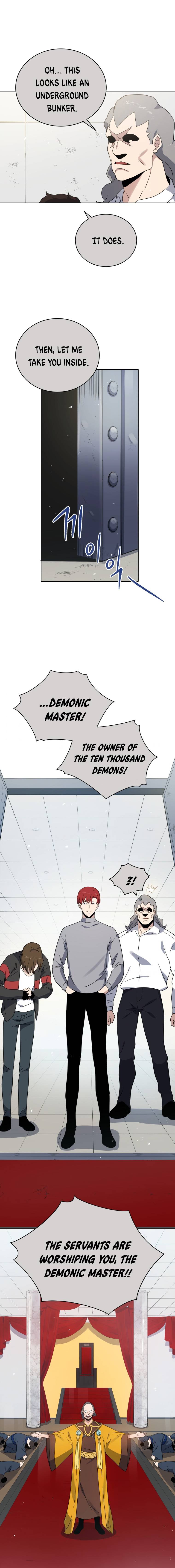 The Descent of the Demonic Master chapter 132 page 10