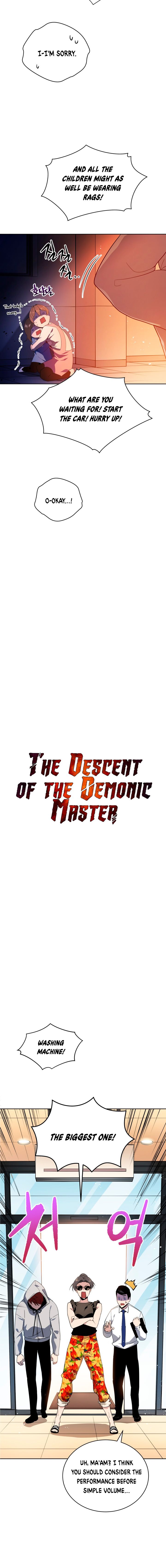 The Descent of the Demonic Master chapter 83 page 3