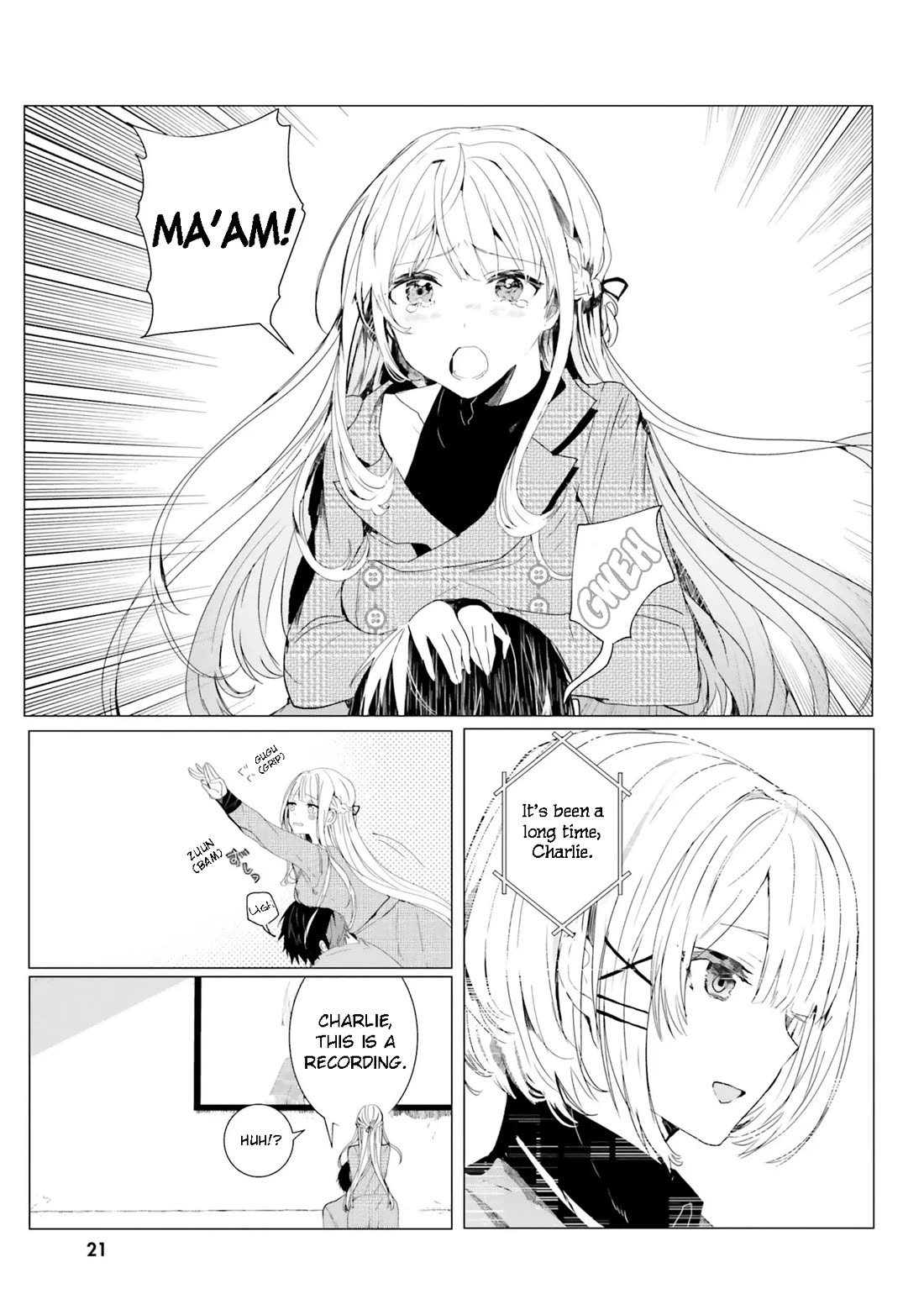 The Detective Is Already Dead - The Lost Memory chapter 1 page 21