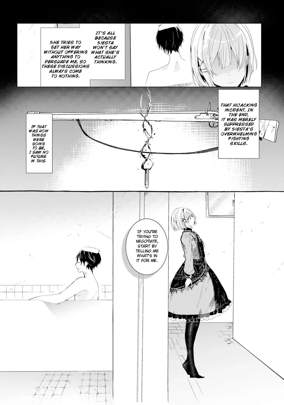 The Detective Is Already Dead - The Lost Memory chapter 1 page 34