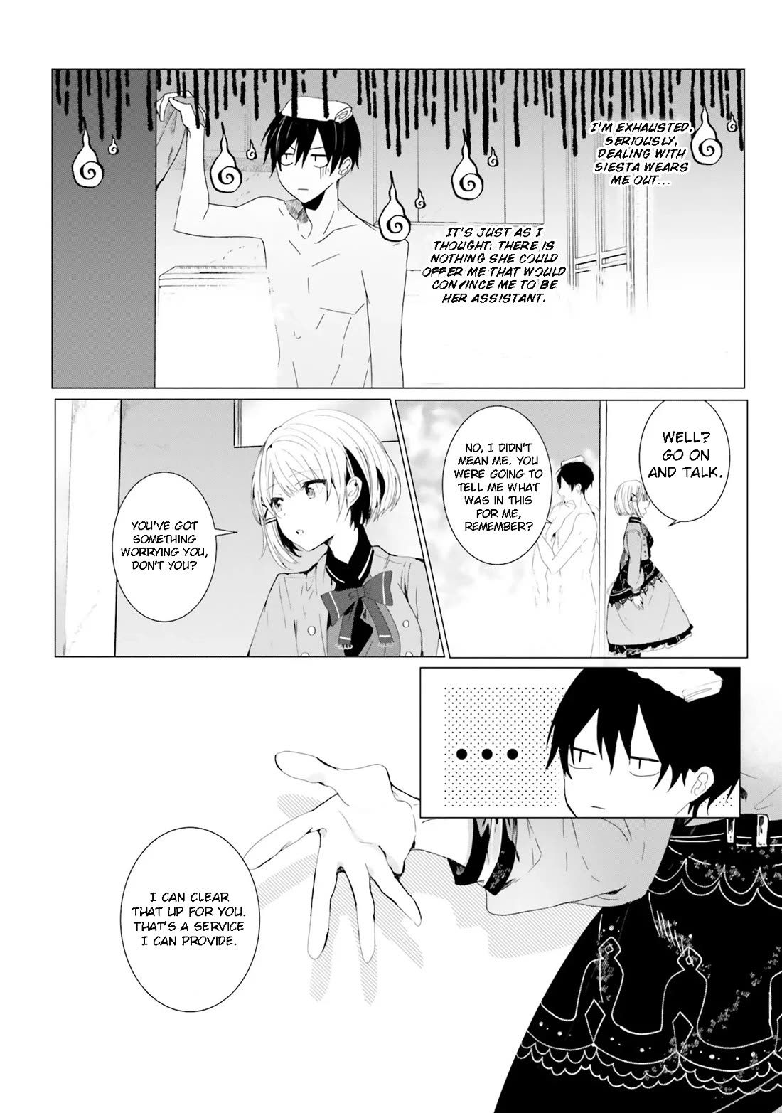 The Detective Is Already Dead - The Lost Memory chapter 1 page 36