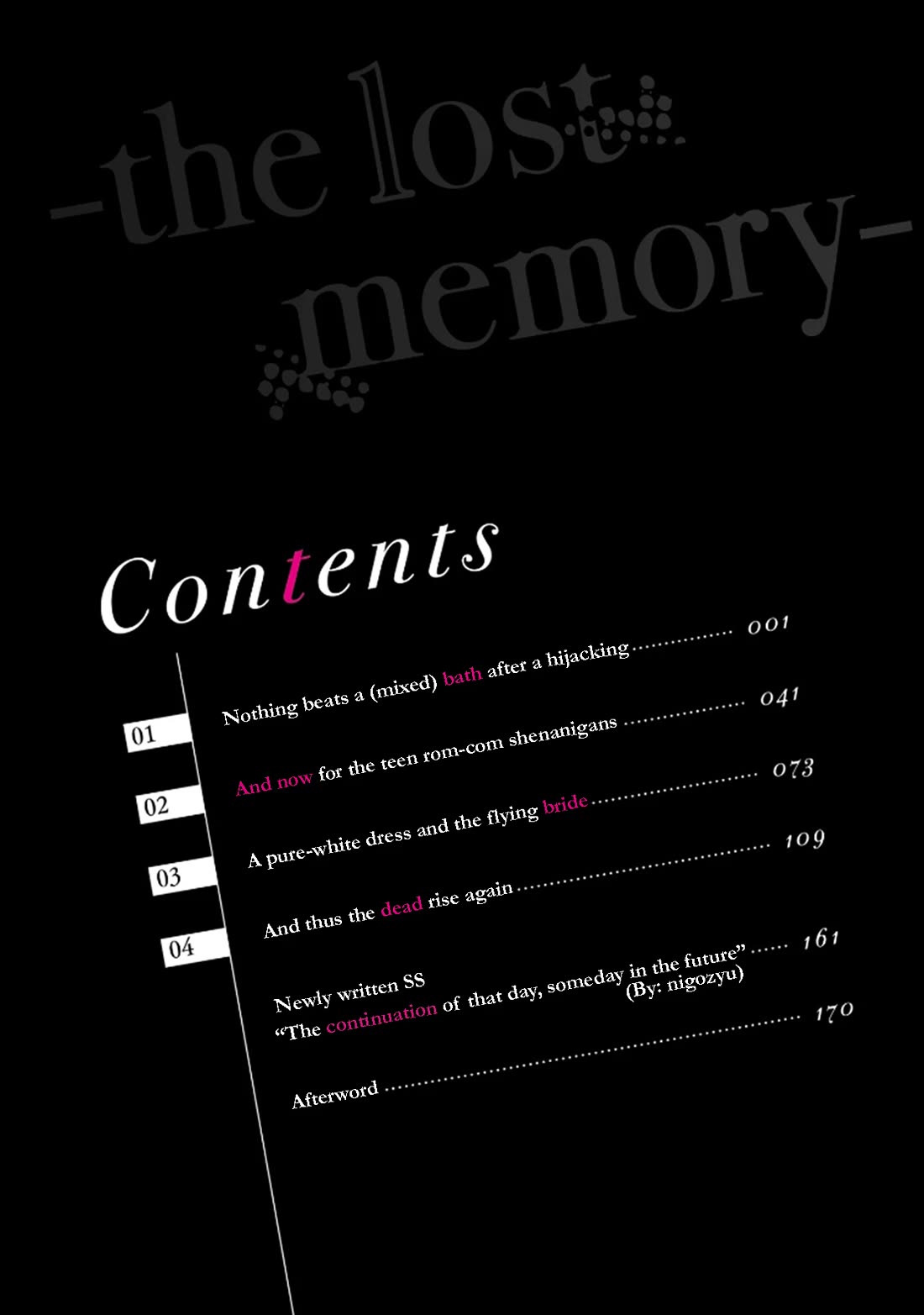 The Detective Is Already Dead - The Lost Memory chapter 1 page 4