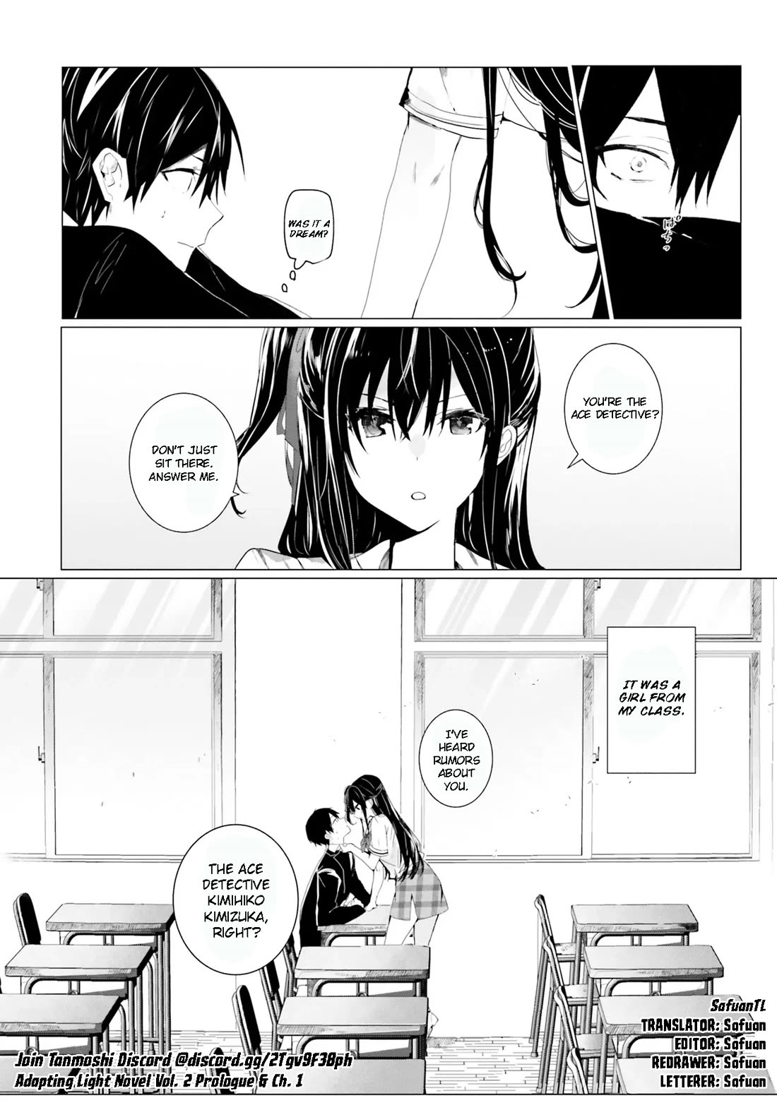 The Detective Is Already Dead - The Lost Memory chapter 1 page 6