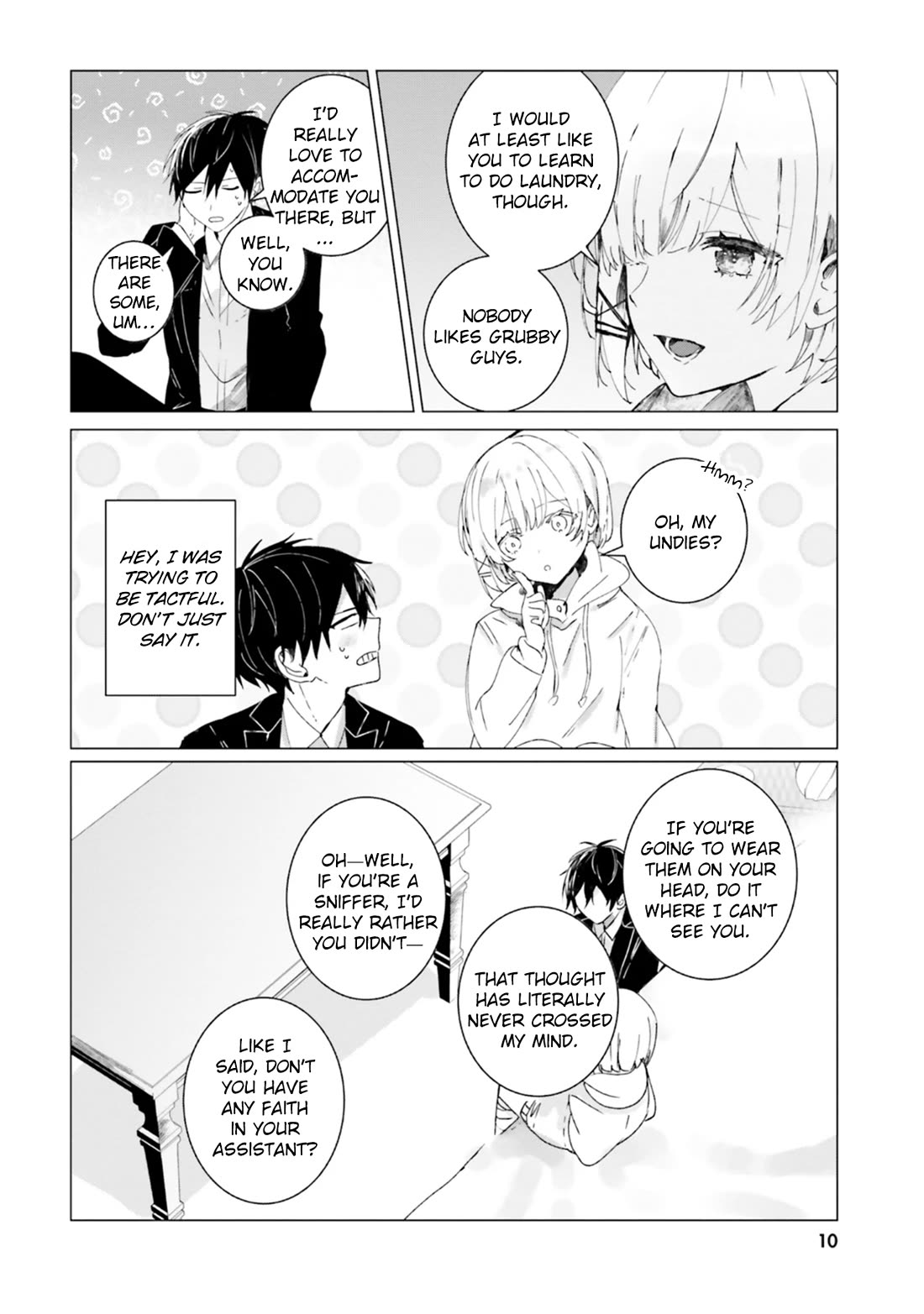 The Detective Is Already Dead - The Lost Memory chapter 10 page 10