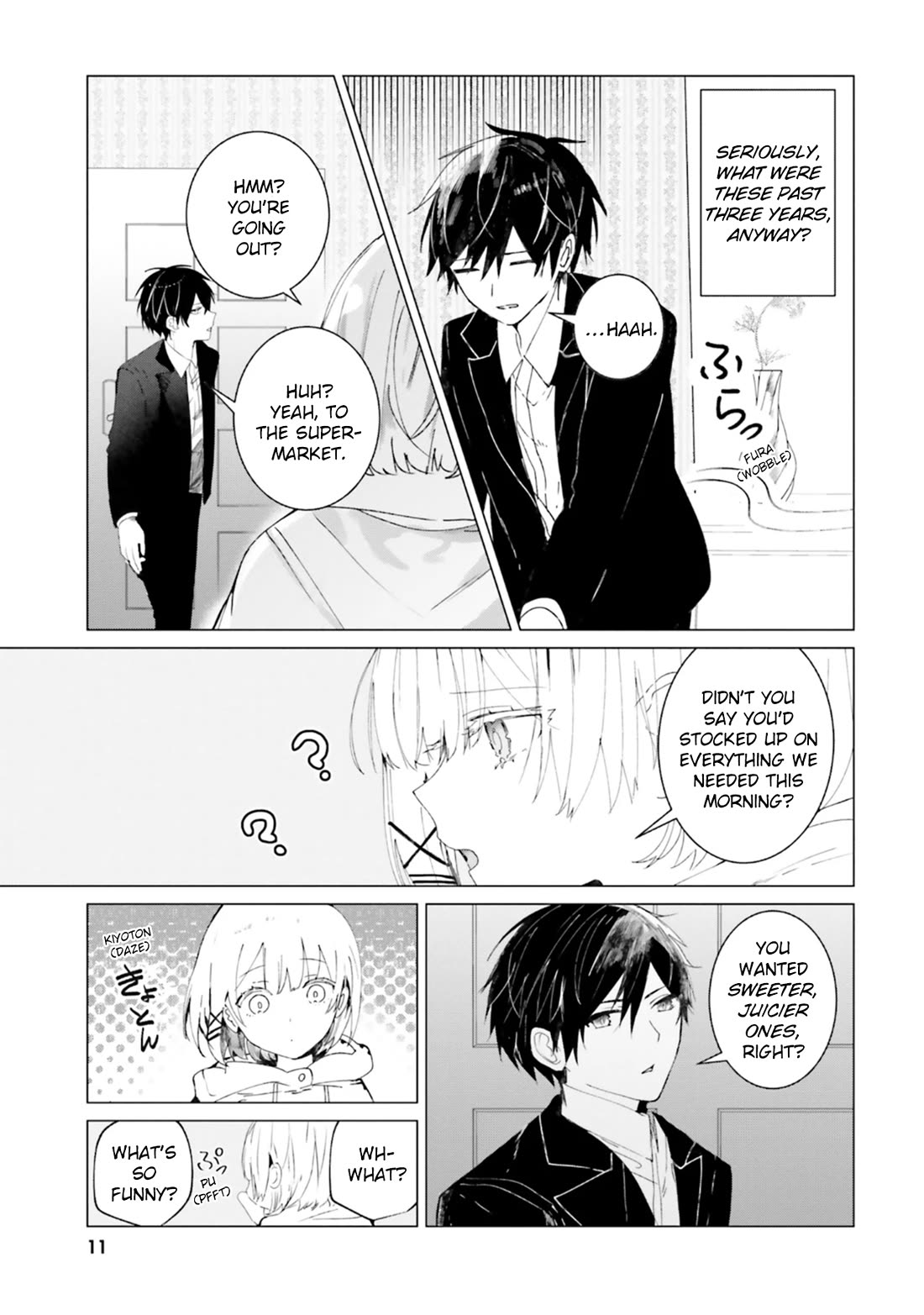 The Detective Is Already Dead - The Lost Memory chapter 10 page 11