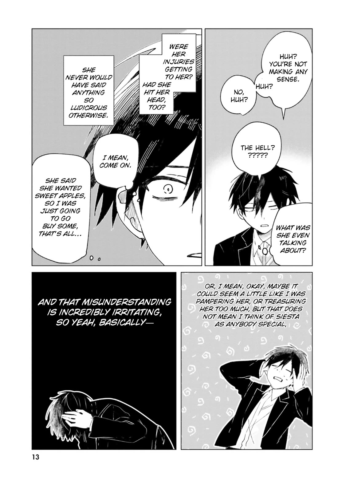 The Detective Is Already Dead - The Lost Memory chapter 10 page 13