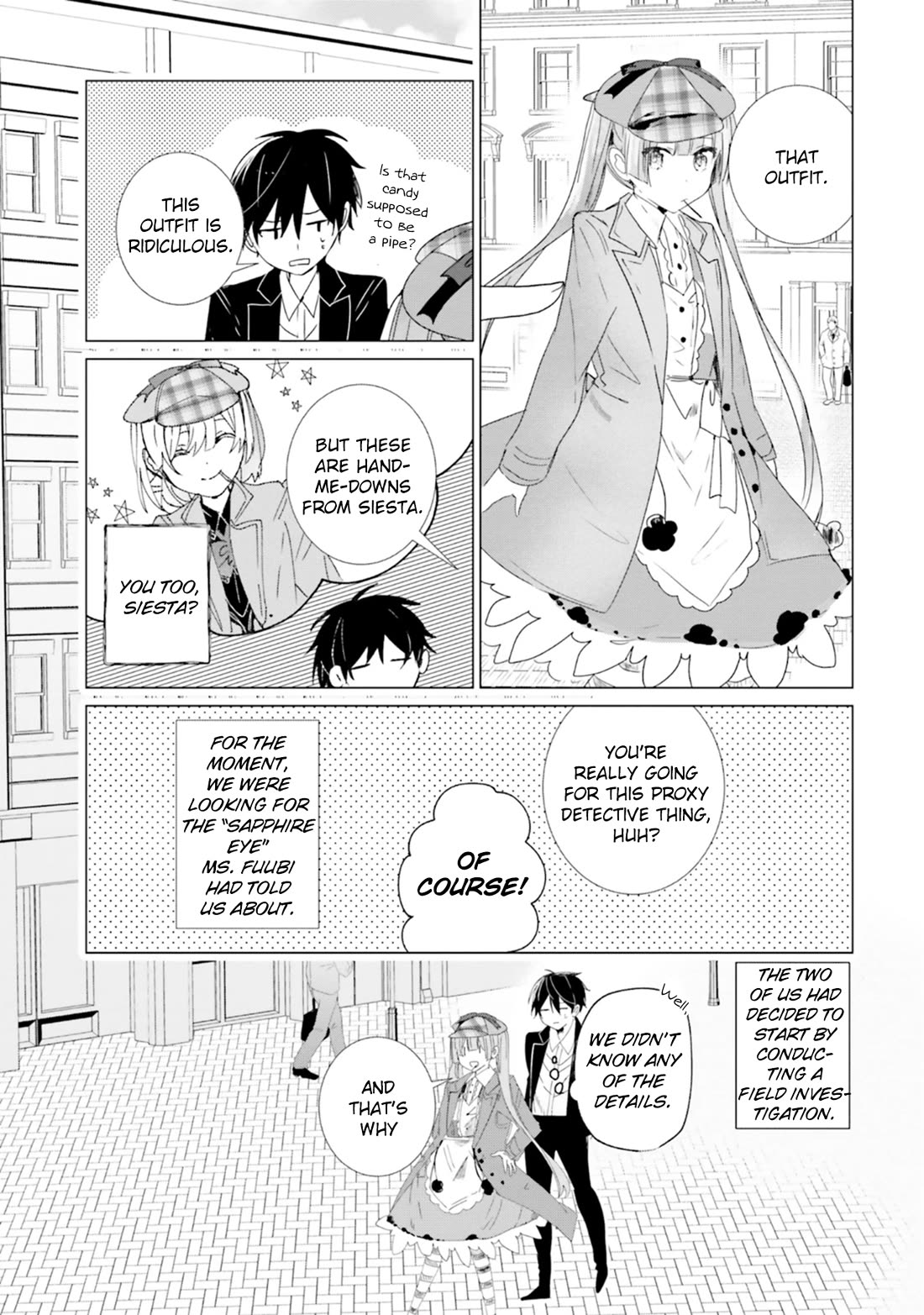 The Detective Is Already Dead - The Lost Memory chapter 12 page 19