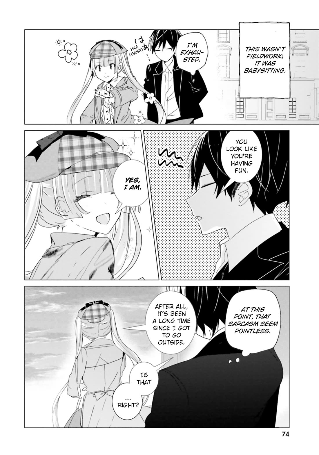 The Detective Is Already Dead - The Lost Memory chapter 12 page 30