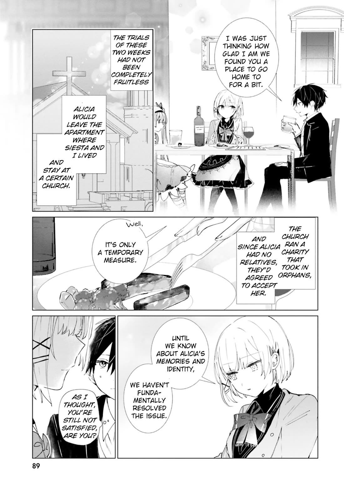 The Detective Is Already Dead - The Lost Memory chapter 13 page 7