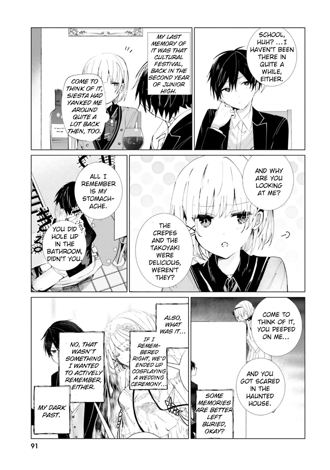 The Detective Is Already Dead - The Lost Memory chapter 13 page 9