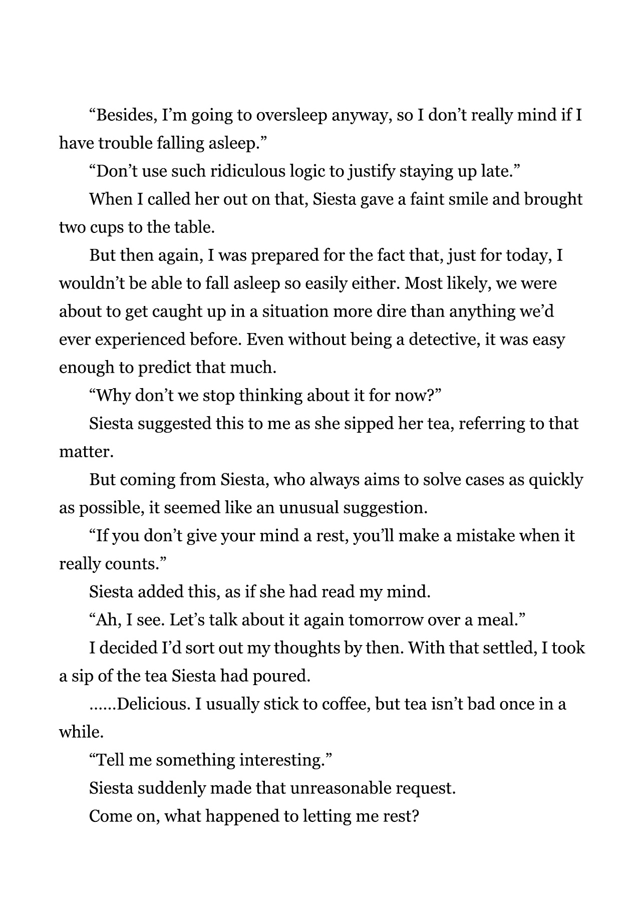 The Detective Is Already Dead - The Lost Memory chapter 15.5 page 3