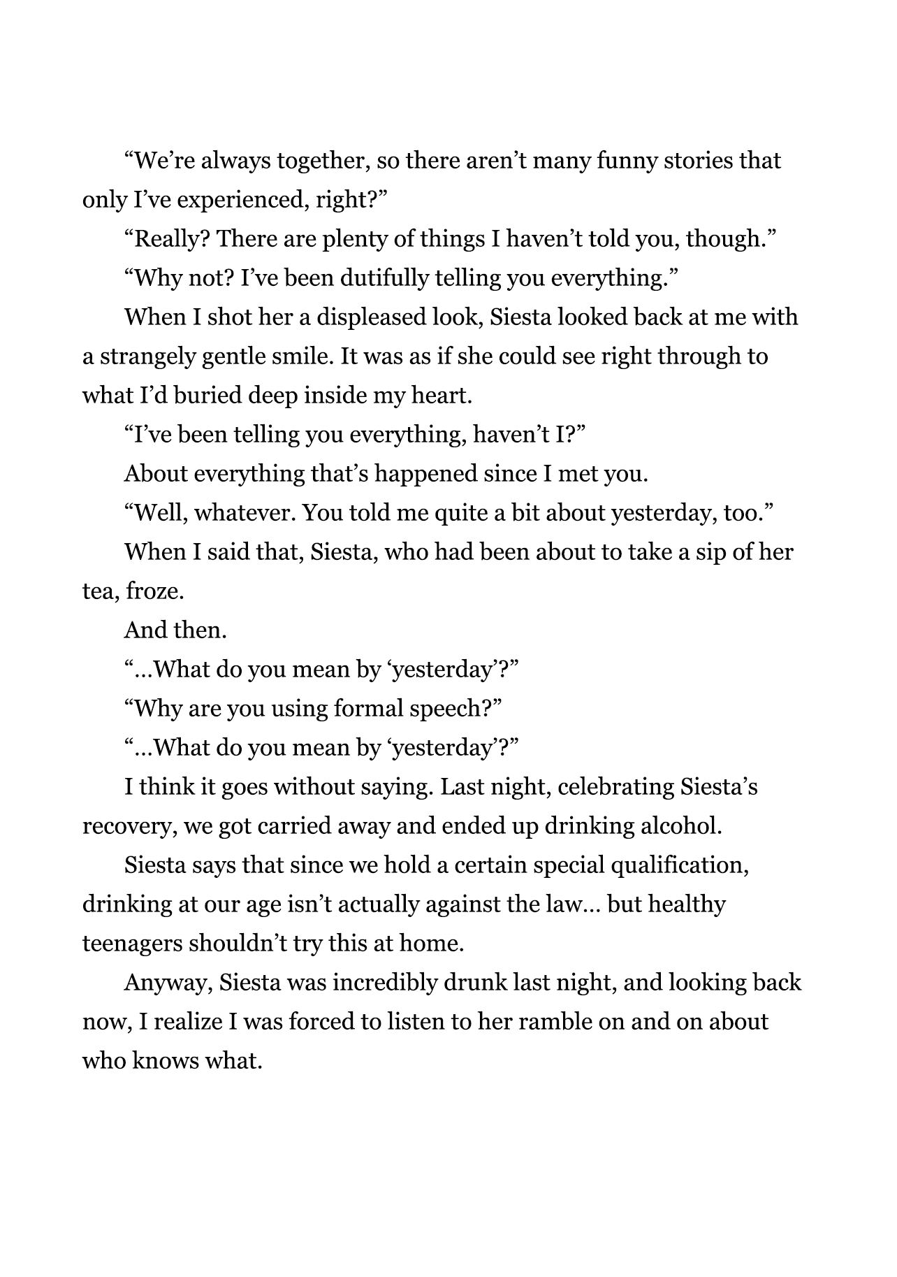 The Detective Is Already Dead - The Lost Memory chapter 15.5 page 4