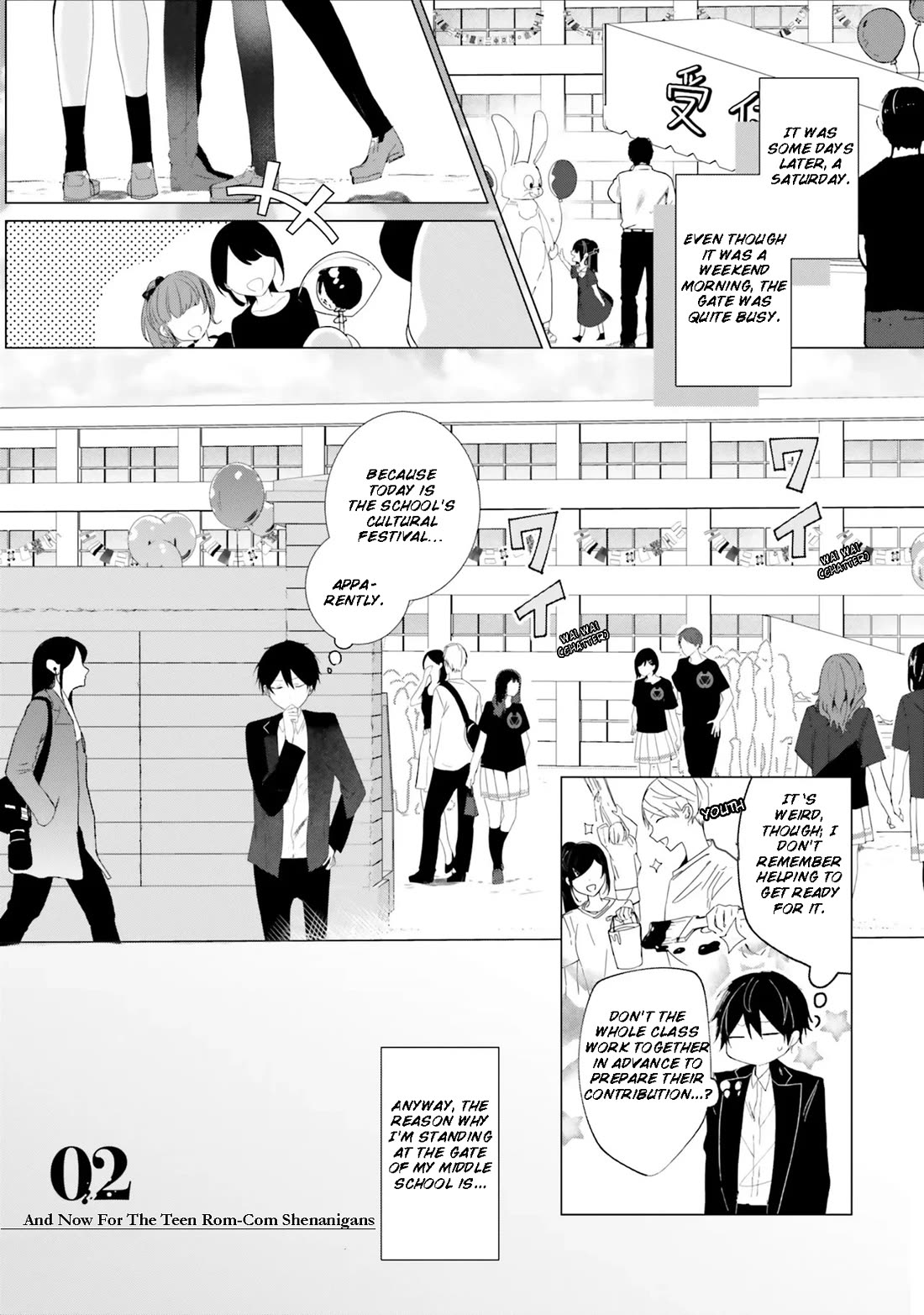 The Detective Is Already Dead - The Lost Memory chapter 2 page 1