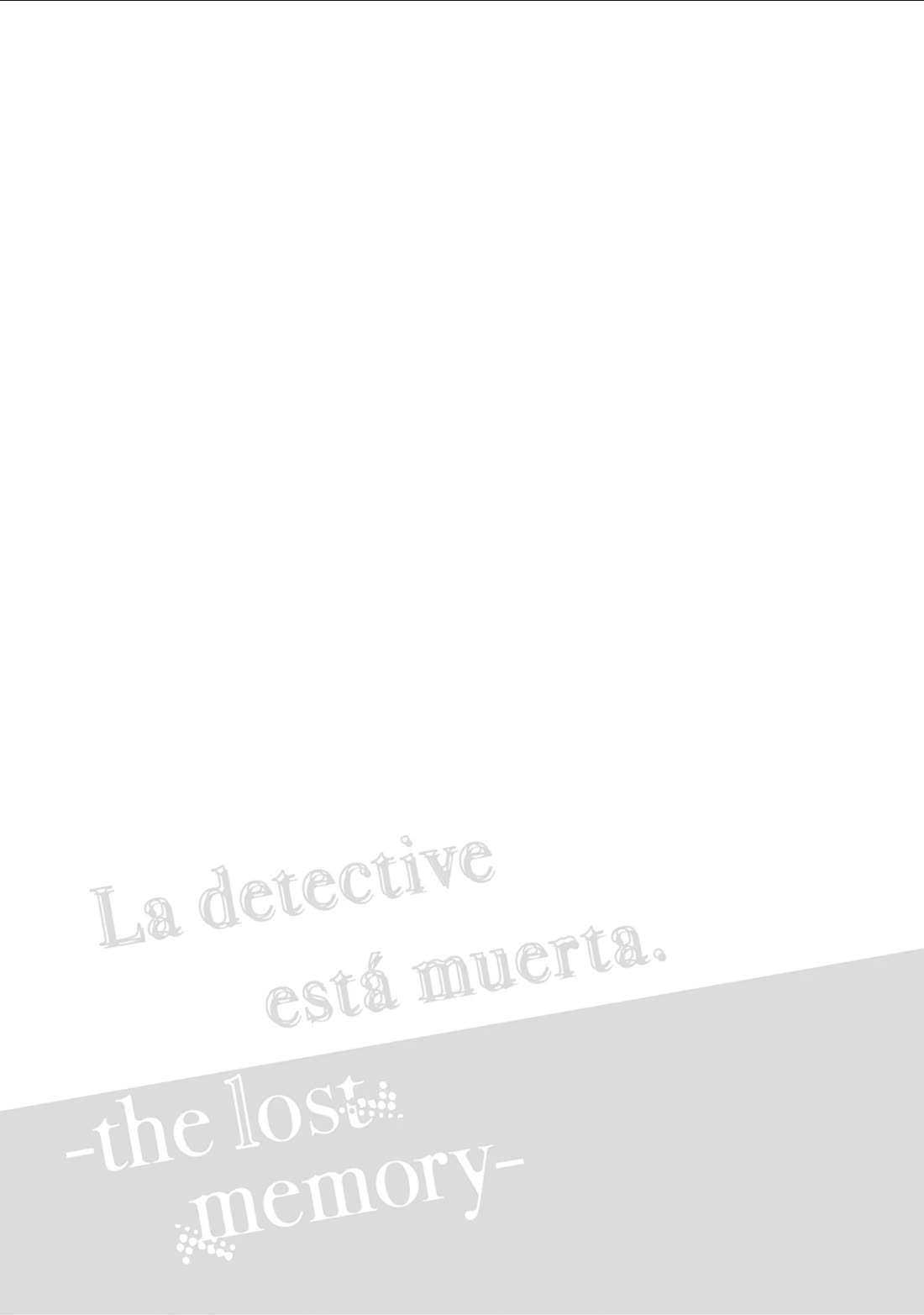 The Detective Is Already Dead - The Lost Memory chapter 20 page 46