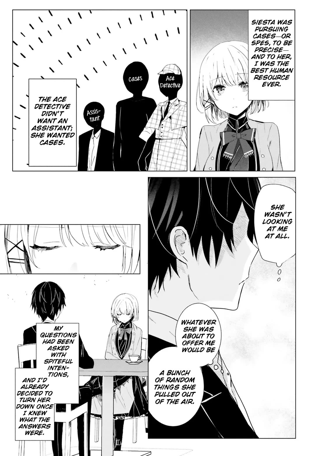 The Detective Is Already Dead - The Lost Memory chapter 3 page 28