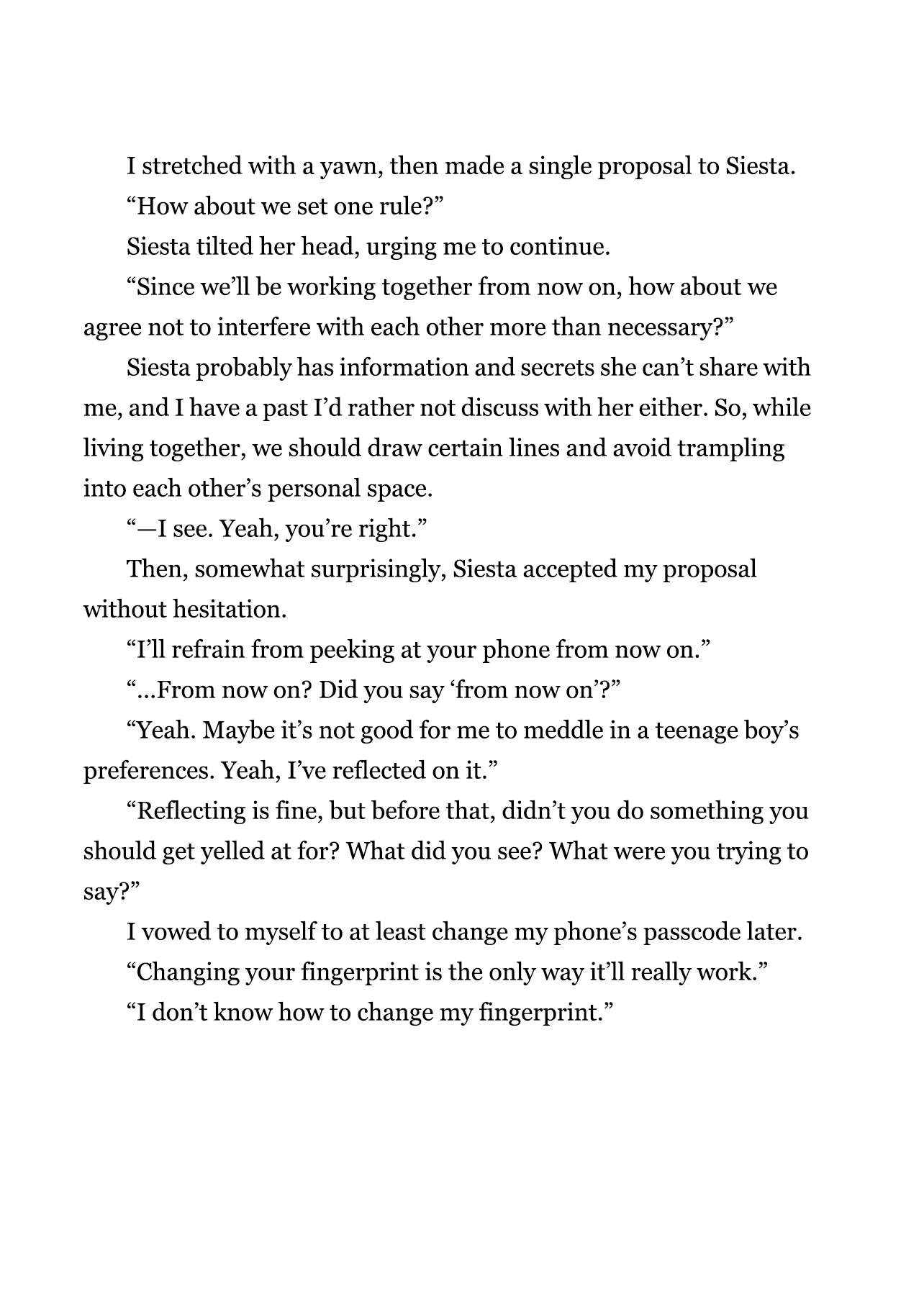 The Detective Is Already Dead - The Lost Memory chapter 4.5 page 6